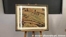 Watercolor stolen by Nazis returned to original museum