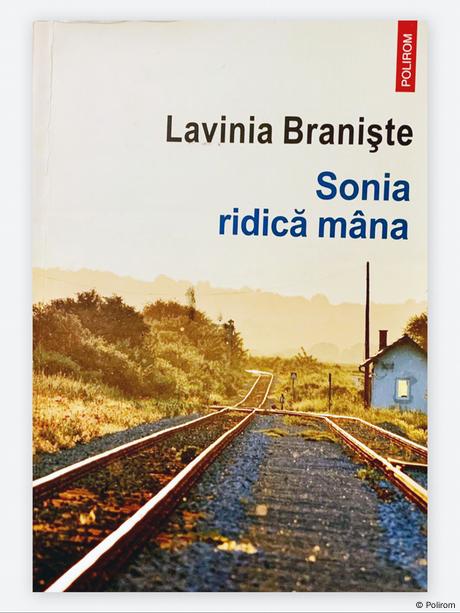 Buchcover von „Sonia erhebt die Hand“ (Polirom-Verlag)