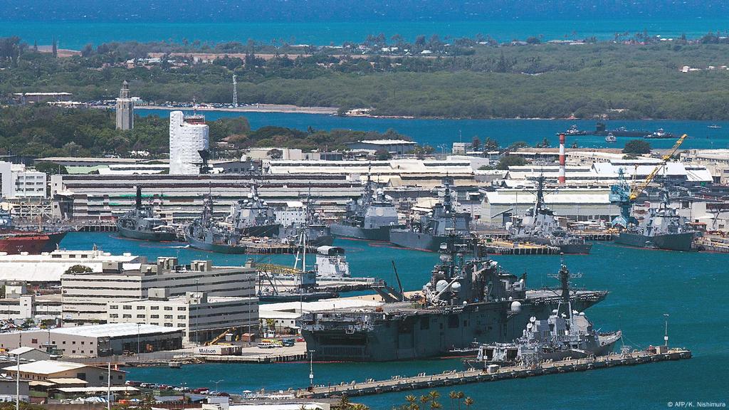 Pearl Harbor Shooting At Hawaii Military Base News Dw 05 12 2019