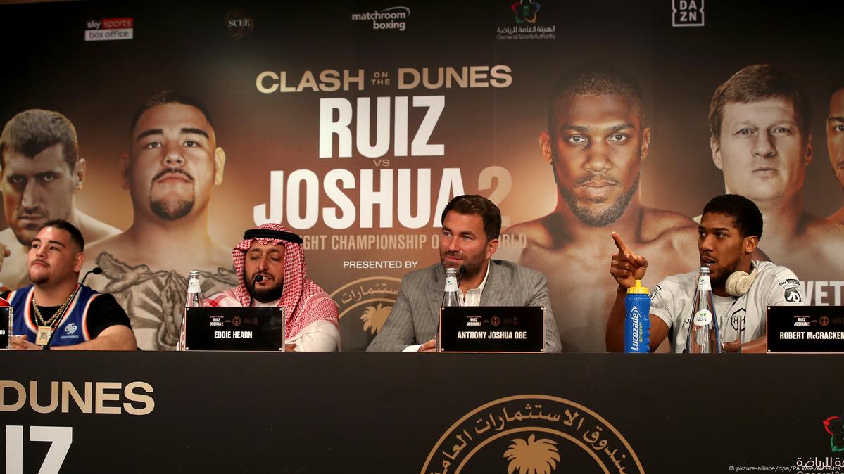 Saudi Arabia eyes boxing in continued push for more professional sports