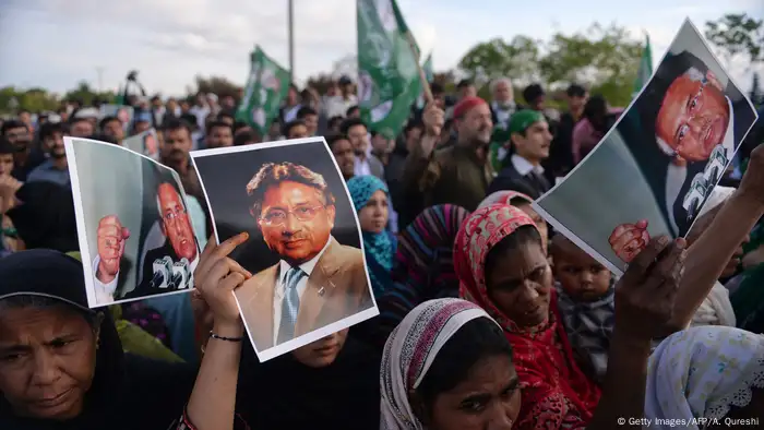 Pakistan l Ehemaliger Präsident Pervez Musharraf - Unterstützer