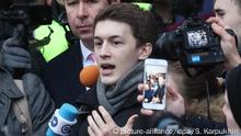 Kreml-kritischer Blogger Jegor Schukow bei Angriff in Moskau schwer verletzt