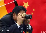 Chinesische Industriespionage in Deutschland DW Montage Florian Meyer