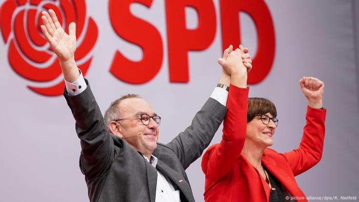 Merkel Meets New Spd Leaders Amid Coalition Tensions News Dw 12 12 2019