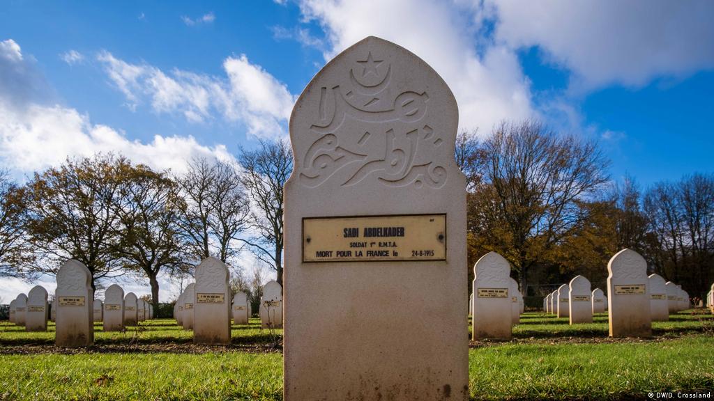 Bagaimana Tentara Muslim Ikut Bertempur Di Perang Dunia I Dunia Informasi Terkini Dari Berbagai Penjuru Dunia Dw 11 12 2019