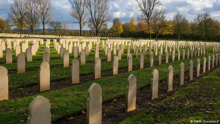 نوتر دام دي لوريته، أكبر مقابر جنود الحرب في فرنسا، والتي تحتوي على شواهد الجنود المسلمين المشاركين بالحرب العالمية الأولى