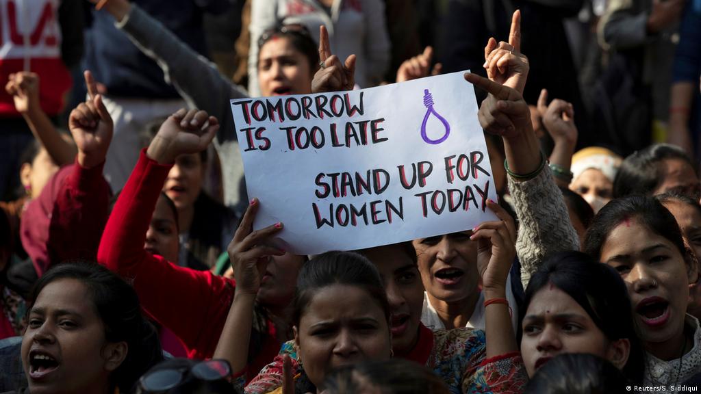 印度缘何成为 女性的危险国度 德国之声来自德国介绍德国 Dw 21 12 19