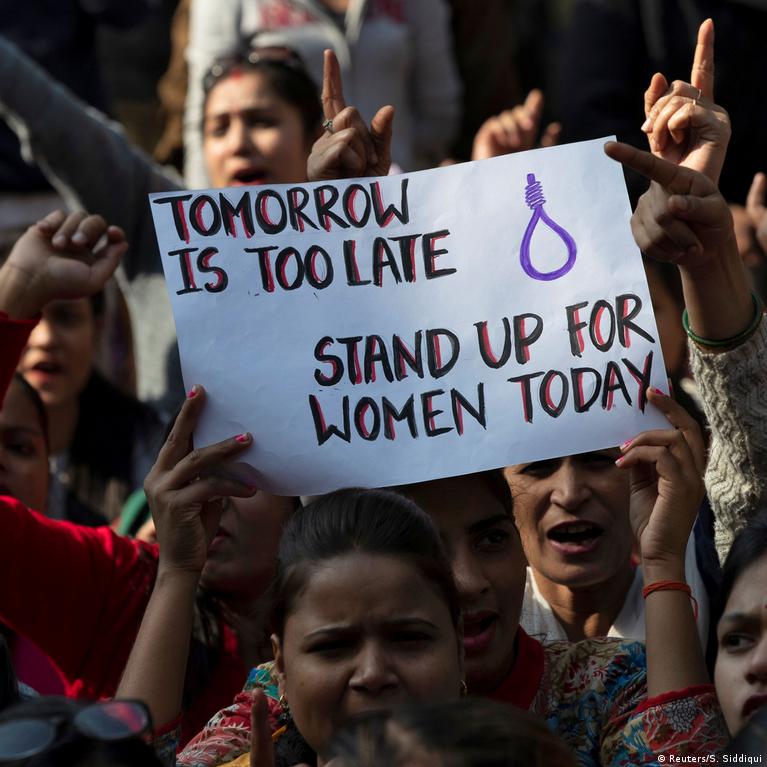767px x 767px - What is behind India's rape problem? â€“ DW â€“ 12/19/2019