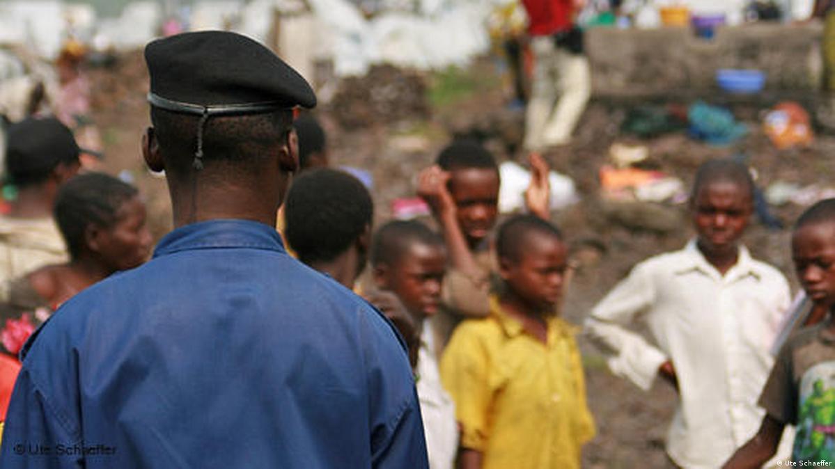 Les enfants, victimes de la violence dans l'est de la RDC
