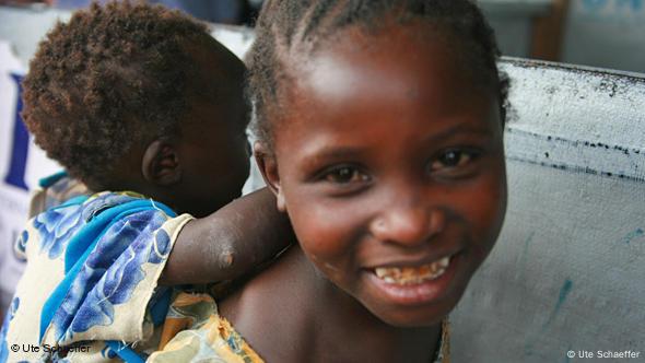 Frauen Ost Kongo Afrika Flash-Galerie
