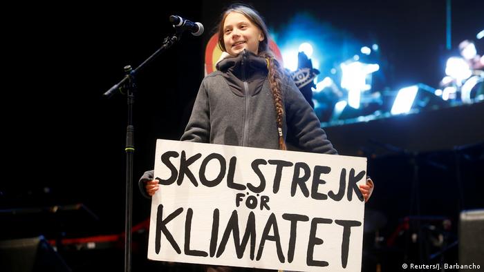 UN-Klimakonferenz 2019 | Cop25 in Madrid, Spanien | Greta Thunberg, schwedische Klimaaktivistin