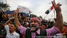 المرجعية الشيعية تندد بظاهرة القتل وخطف المحتجين في العراق