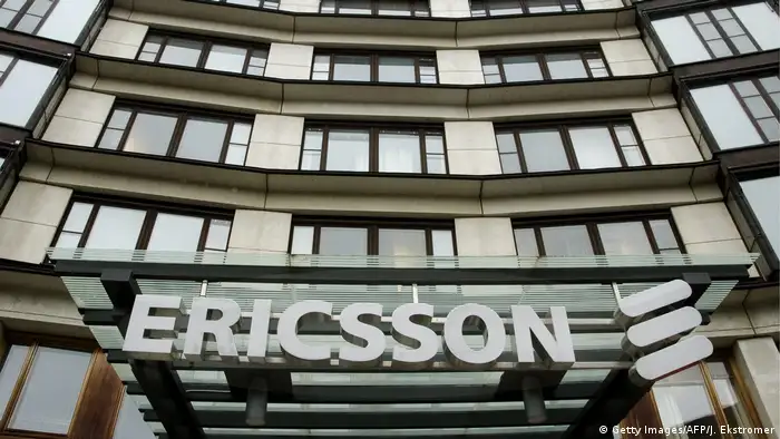 Schweden Hauptsitz der Ericsson-Gruppe, Stockholm