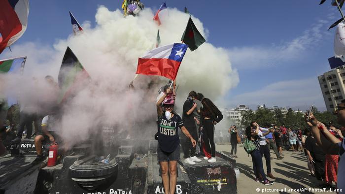 Chile Proteste