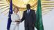 EC President Ursula von der Leyen with AU Commission chairperson Moussa Faki EC President Ursula von der Leyen with AU Commission chairperson Moussa Faki