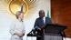 Ursula von der Leyen und Moussa Faki Mahamat in Addis Ababa Ursula von der Leyen und Moussa Faki Mahamat in Addis Ababa