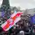 Протест в Минске против углубления интеграции с Россией