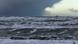 Unwetterfront über der Ostsee, storm front over the Baltic Sea Unwetterfront über der Ostsee, storm front over the Baltic Sea