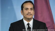 Mohammed bin Abdulrahman bin Jassim Al-Thani Außenminster von Katar