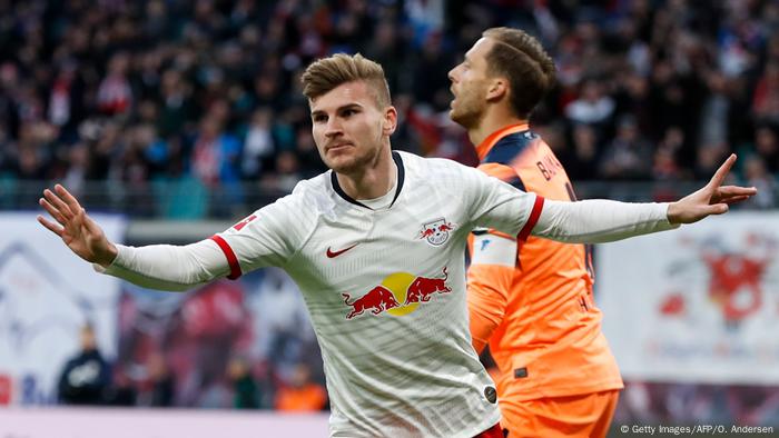 Bundesliga RB Leipzig gegen TSG Hoffenheim (Getty Images/AFP/O. Andersen
)