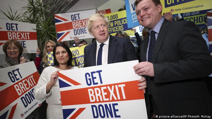 Boris Johnson (picture-alliance/AP Photo/H. McKay)