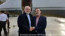 تعاون أمريكي إيراني نادر وترامب يوجه الشكر لطهران