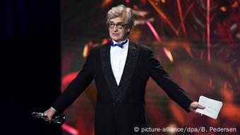 Der Filmregisseur Wim Wenders