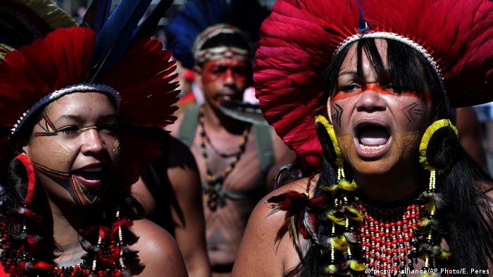 Indigene Völker in Brasilien