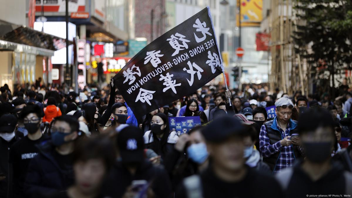 Hong Kong Unrest: Huge Rally Marks 6 Months Of Protests – DW – 12/08/2019