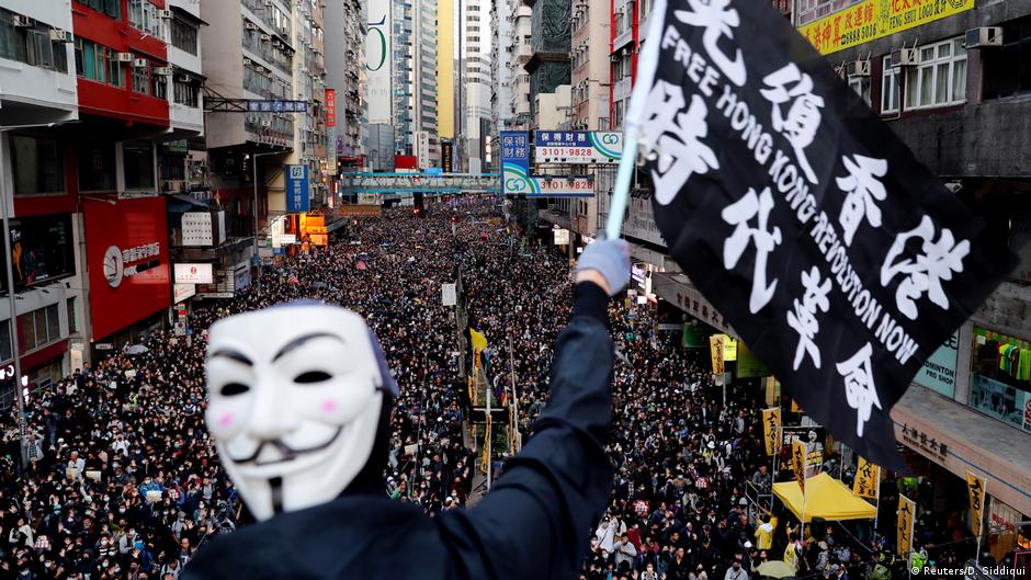 Manifestantes En Hong Kong Dan ltima Oportunidad A Carrie Lam El