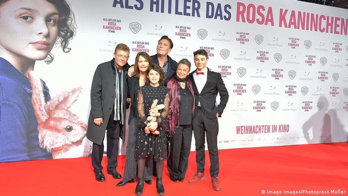 Deutschland Weltpremiere des Films Als Hitler das rosa Kaninchen stahl