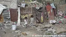Jemen Krieg 2018 | Kinder aus al-Hudaida (picture-alliance/dpa/H. Al-Ansi)