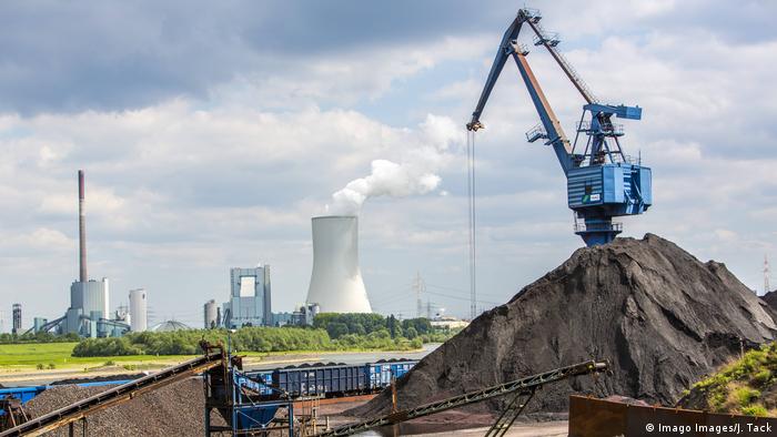 Coal plant near Duisburg, Germany