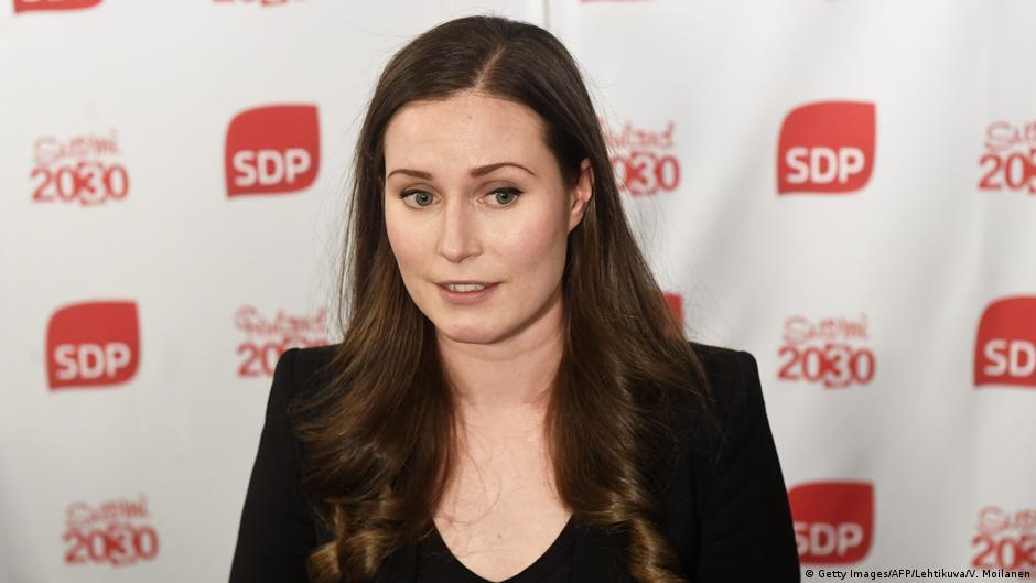 Finland: Sanna Marin to become world′s youngest prime minister | News | DW - Vimarsana News