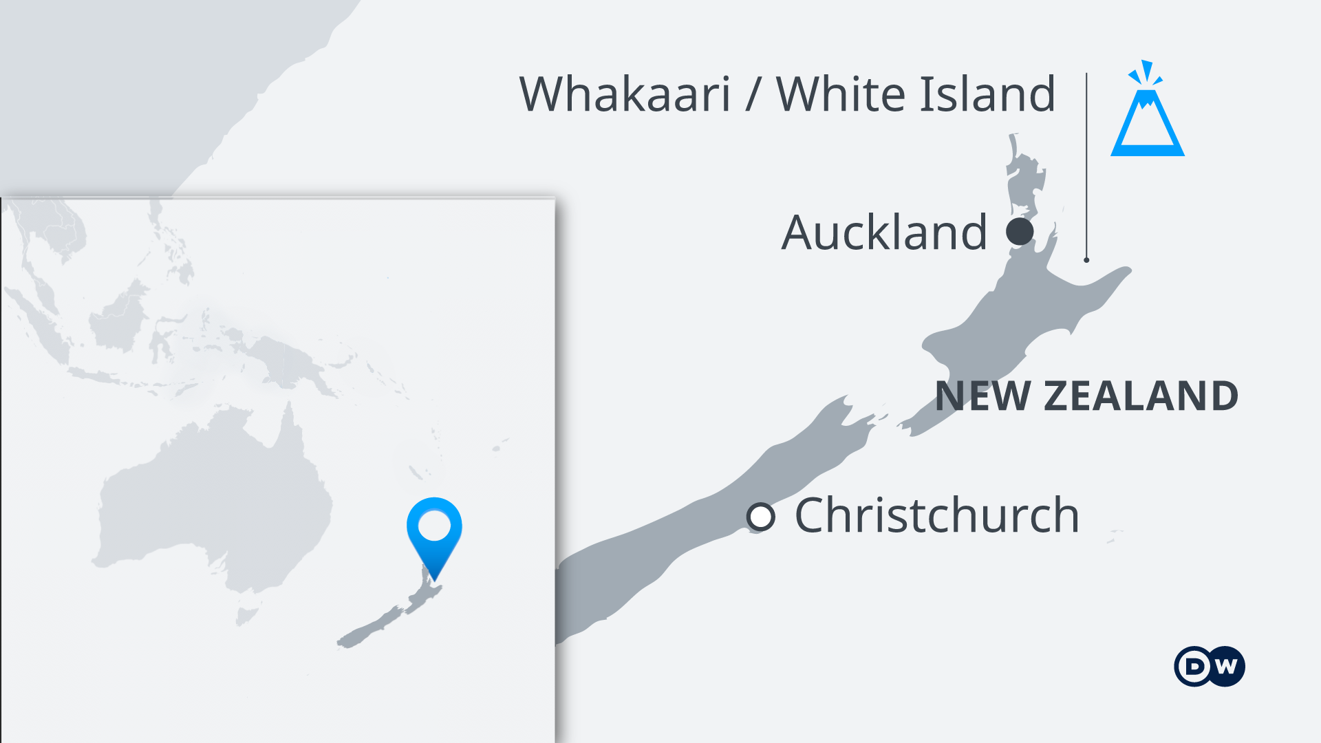 New Zealand Volcano No More Survivors Expected After Deadly Eruption News Dw 09122019 0225