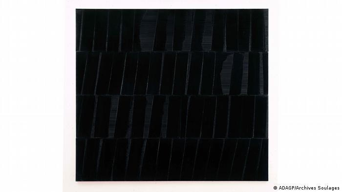 Pierre Soulages Ein Jahrhundert Kunstler Kunst Dw 11 12 2019