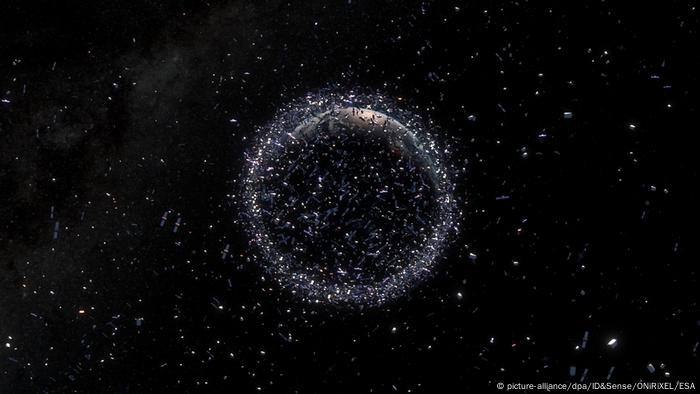 Cementerio espacial: desde cohetes hasta satélites terminan en el mar.