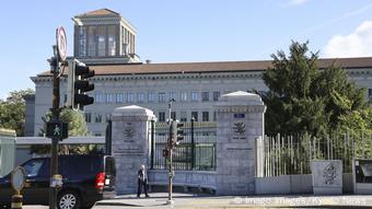 Schweiz Genf | WTO Hauptquartier