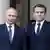 Володимир Путін (л) та Еммануель Макрон у Парижі в грудні 2019 року 