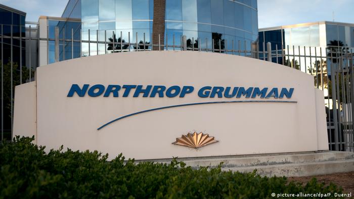Logo von Northrop Grumman (picture-alliance/dpa/F. Duenzl)