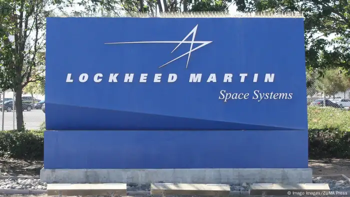 USA Sunnyvale | Logo von Lockheed Martin Space Systems Company (Imago Images/ZUMA Press)