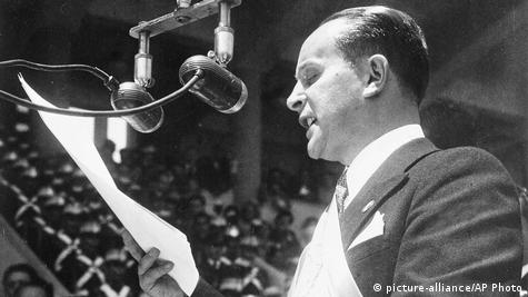 Претседателот на Гватемала Јакобо Арбенс Гузман. март 1951