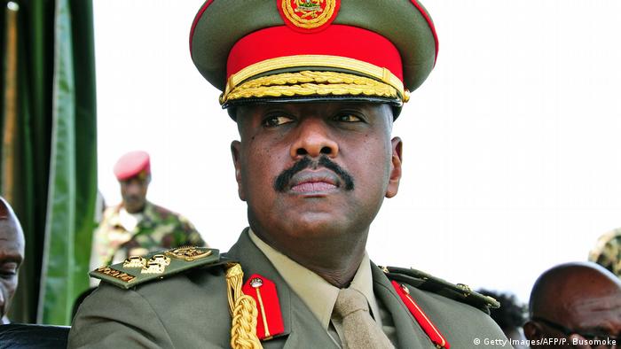 Uganda Muhoozi Kainerugaba