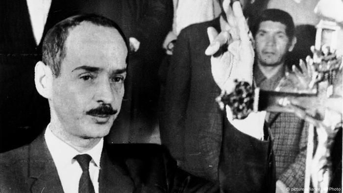 Bolivien Diktator Hugo Banzer (1971) (picture-alliance/AP Photo)