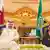لقاء سعودي - قطري بين العاهل السعودي ورئيس وزراء قطر السابق