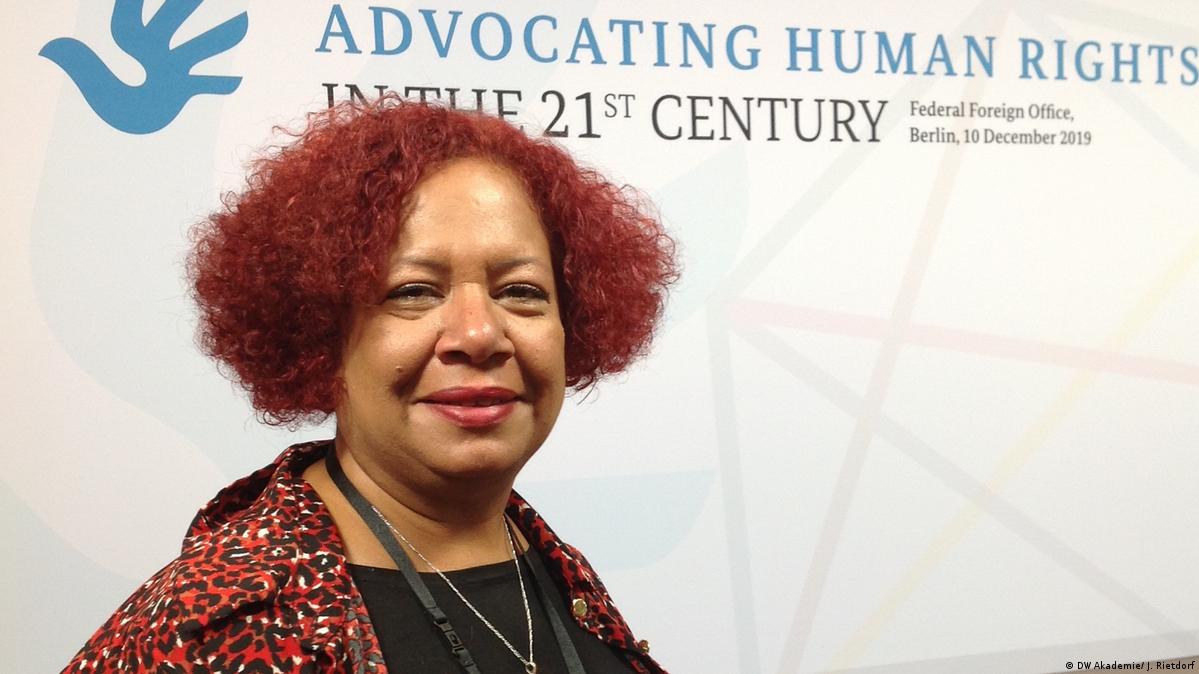 Human rights award for Luz Mely Reyes