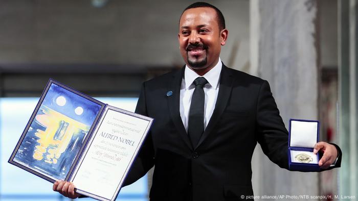 Friedensnobelpreis An Abiy Ahmed Uberreicht Aktuell Europa Dw 10 12 19