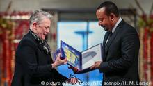 Kyautar Nobel ga Abiy Ahmed