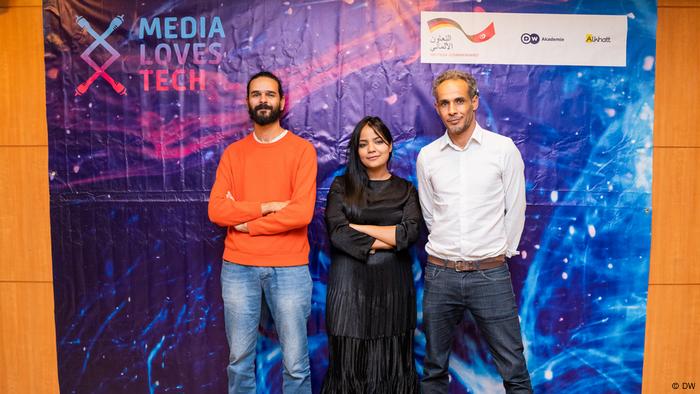 DW Akademie Preisverleihung Media Loves Tech