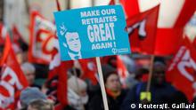 Sindicatos franceses mantienen huelga sin dar tregua de Navidad